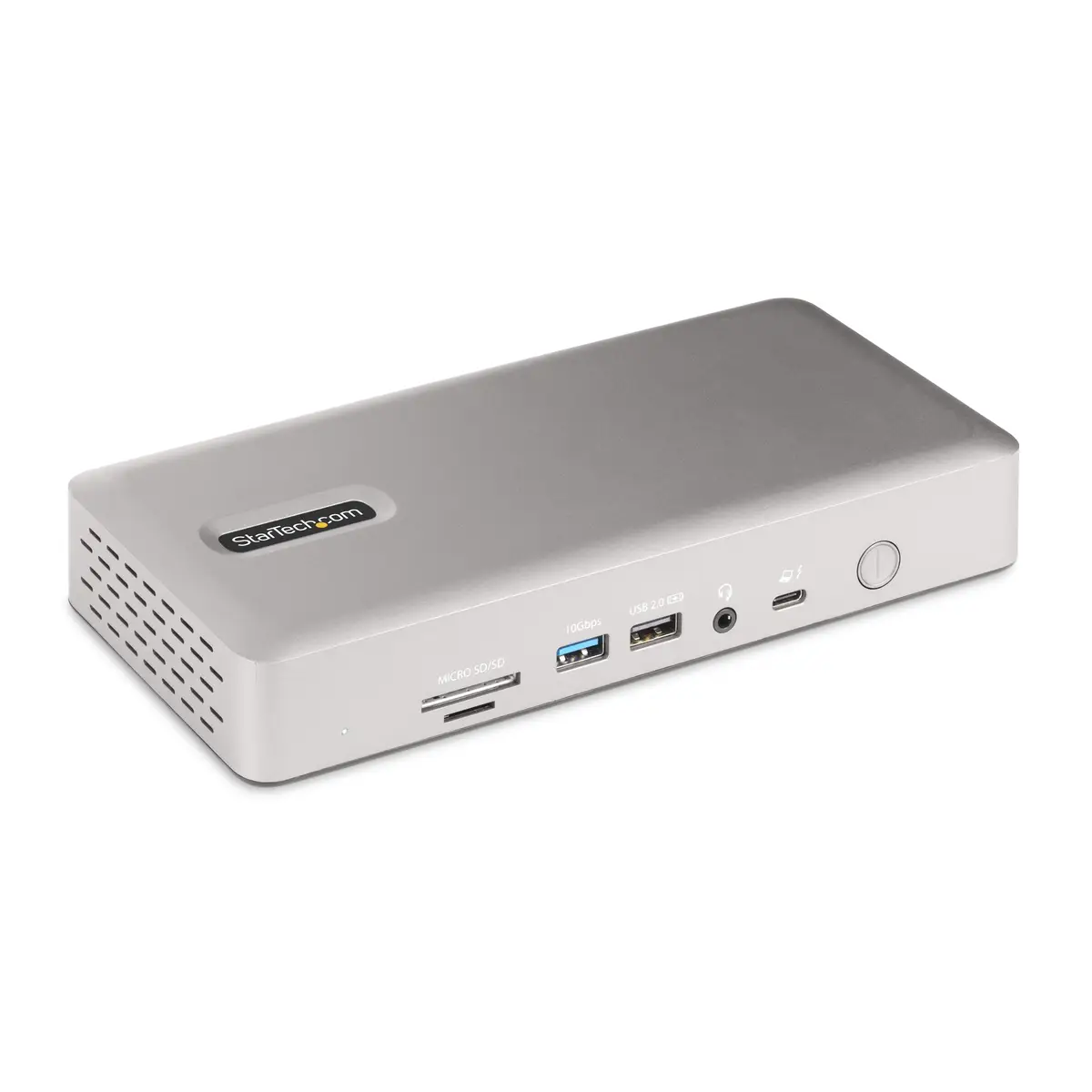 Thunderbolt 4 Dockingstation Multi Monitor Dock für 4 Monitore 2xHDMI/2x DP 7xUSB Hub 2.5 Gb Ethernet 98W Power Delivery USB4/USBC/TB3 Laptop Dock