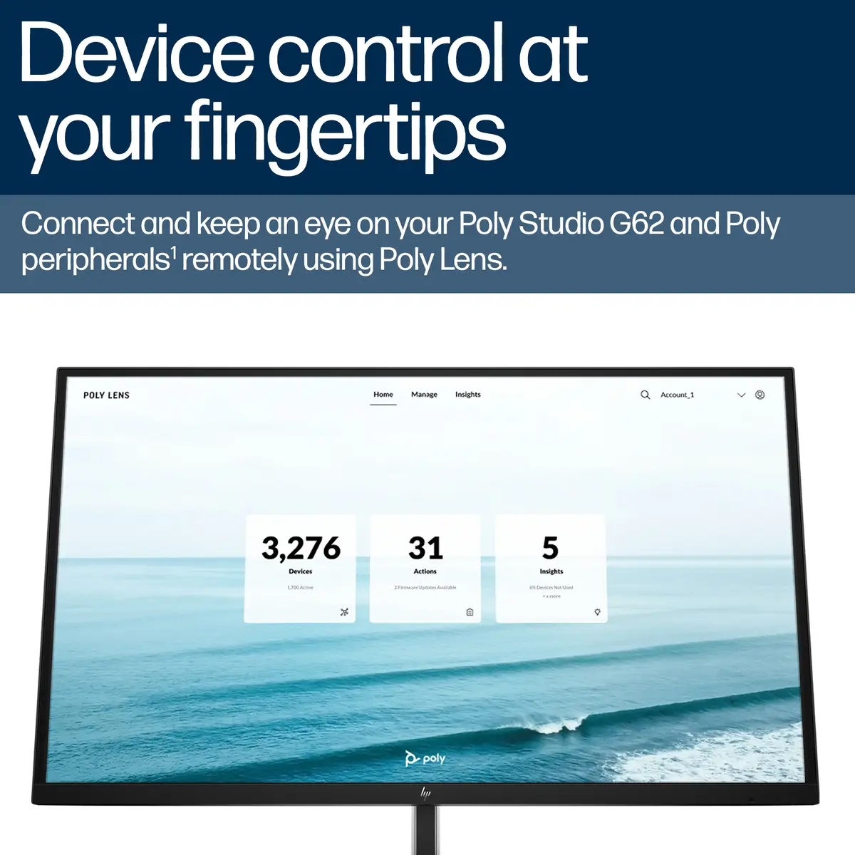 Poly Studio G62 Videokonferenzsystem