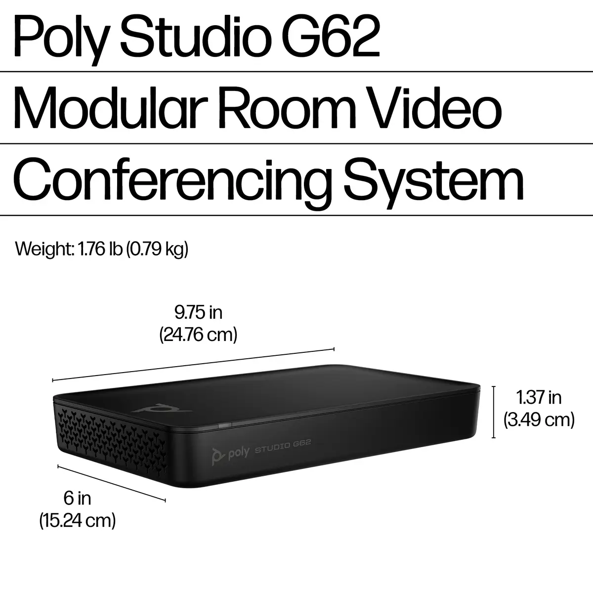 Poly Studio G62 Videokonferenzsystem