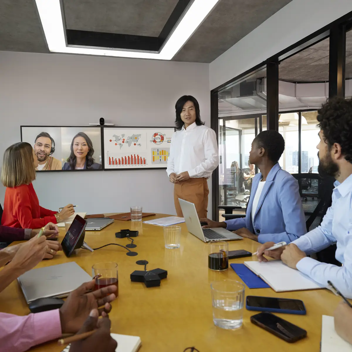 Poly Studio G62 Videokonferenzsystem