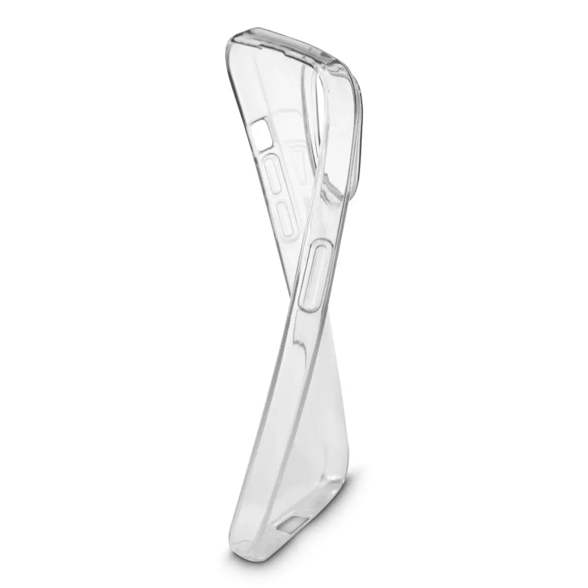 Handyhülle "Always Clear" 15,5 cm 6.1" für Apple iPhone 16 durchsichtig