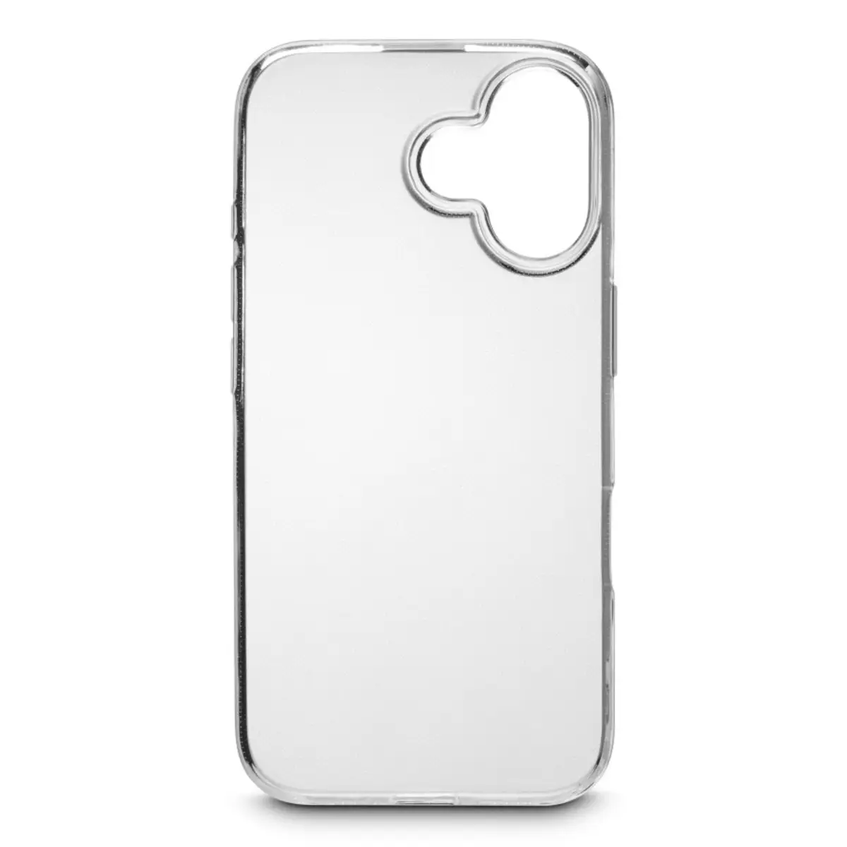 Handyhülle "Always Clear" 15,5 cm 6.1" für Apple iPhone 16 durchsichtig