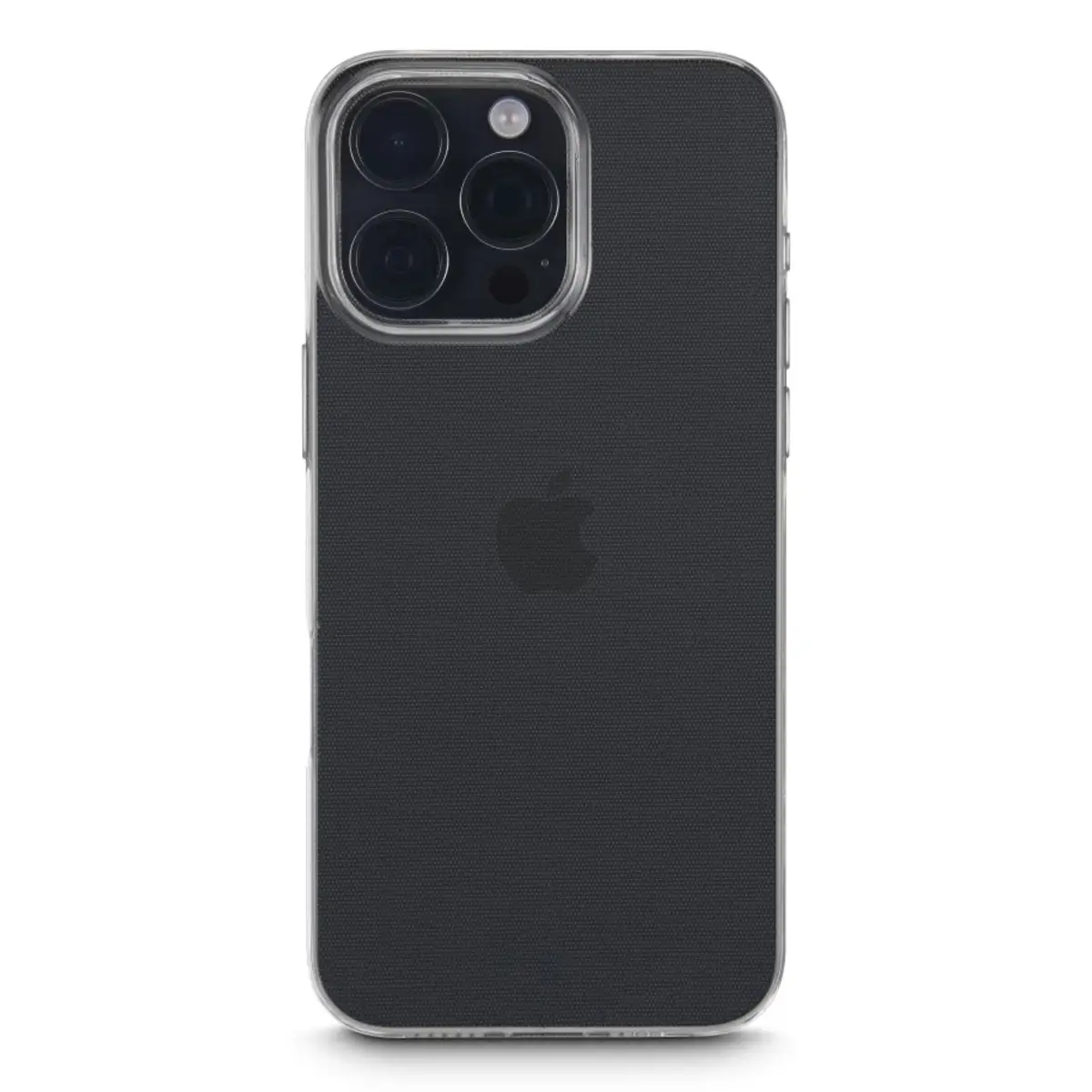 Handyhülle "Always Clear" 6 cm 6.3" für Apple iPhone 16 Pro durchsichtig