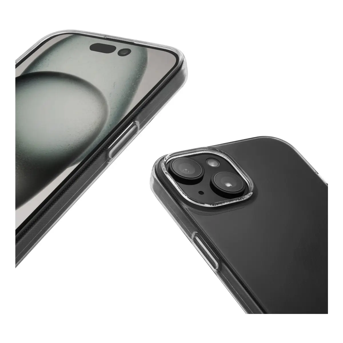 Handyhülle "Always Clear" 6 cm 6.3" für Apple iPhone 16 Pro durchsichtig