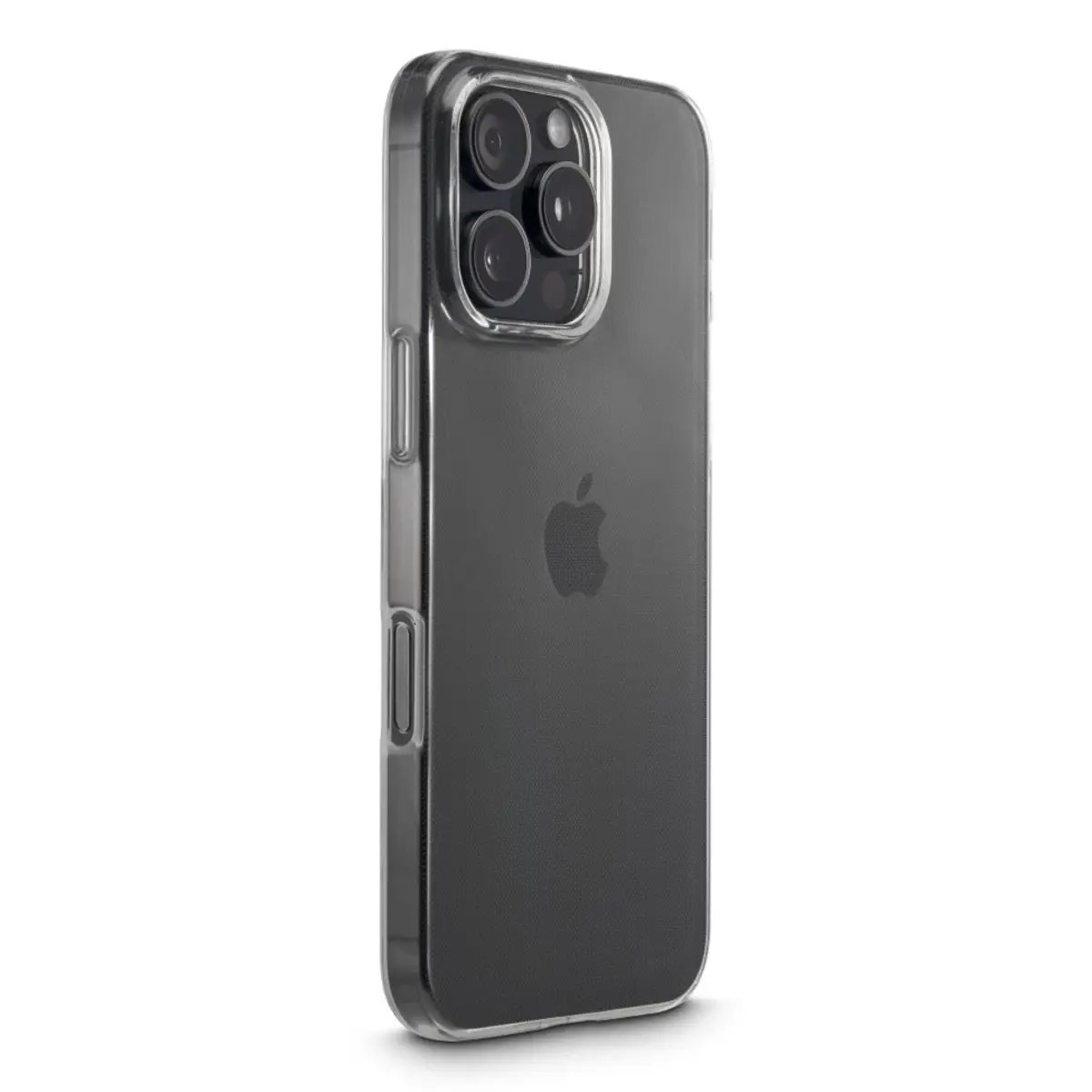 Handyhülle "Always Clear" 6 cm 6.3" für Apple iPhone 16 Pro durchsichtig