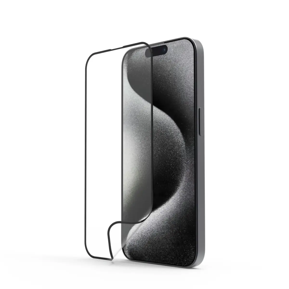 Handy-Schutzglas "Clear Protect" für Apple iPhone 16 Pro Max Montagehilfe
