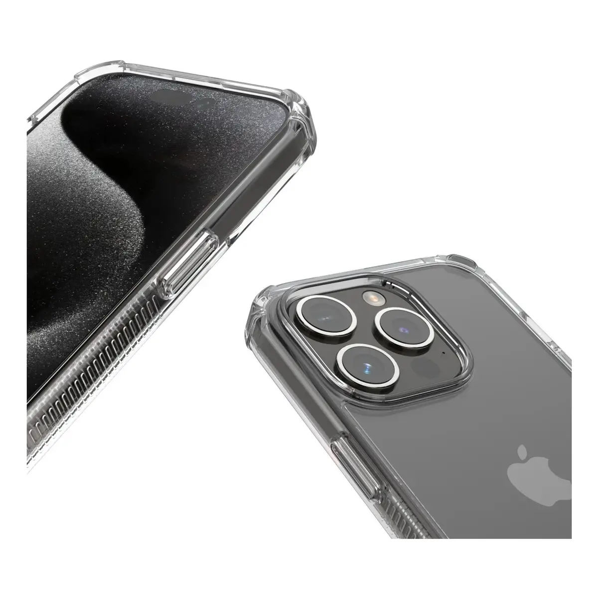Handyhülle "Extreme Protect" für Apple iPhone 16 durchsichtig