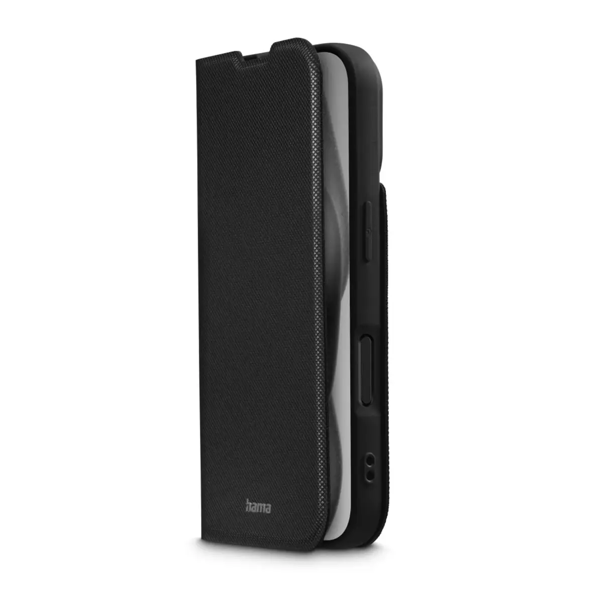 Handytasche "Daily Protect" 15,5 cm 6.1" für Apple iPhone 16 Schwarz