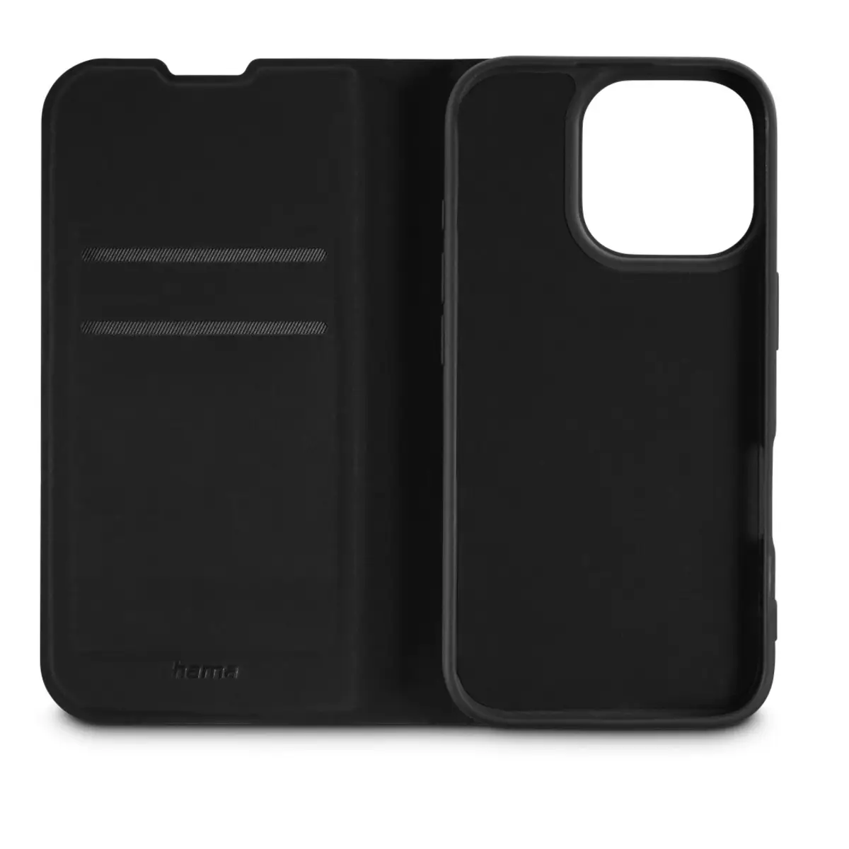 Handytasche "Daily Protect" 15,5 cm 6.1" für Apple iPhone 16 Schwarz
