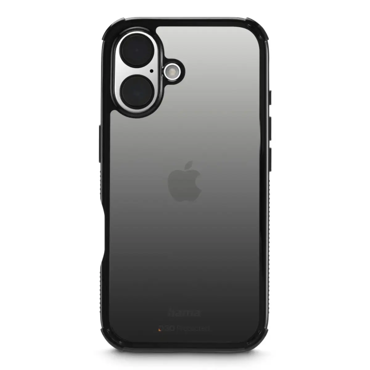 Handyhülle "Extreme Protect" 15,5 cm 6.1" für Apple iPhone 16 Schwarz