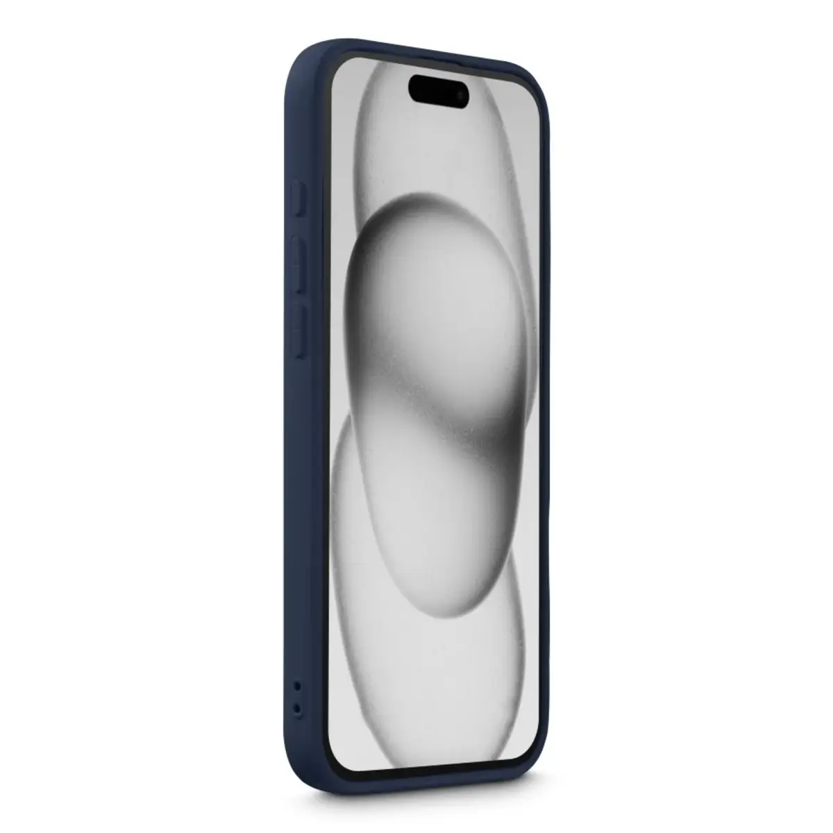 Handyhülle "Fantastic Feel" für Apple iPhone 16 Blau