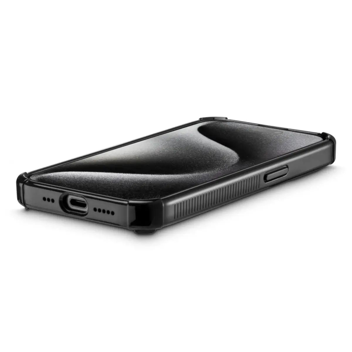 Handyhülle MagCase "Extreme Protect" 15,5 cm 6.1" für Apple iPhone 16 Schwarz