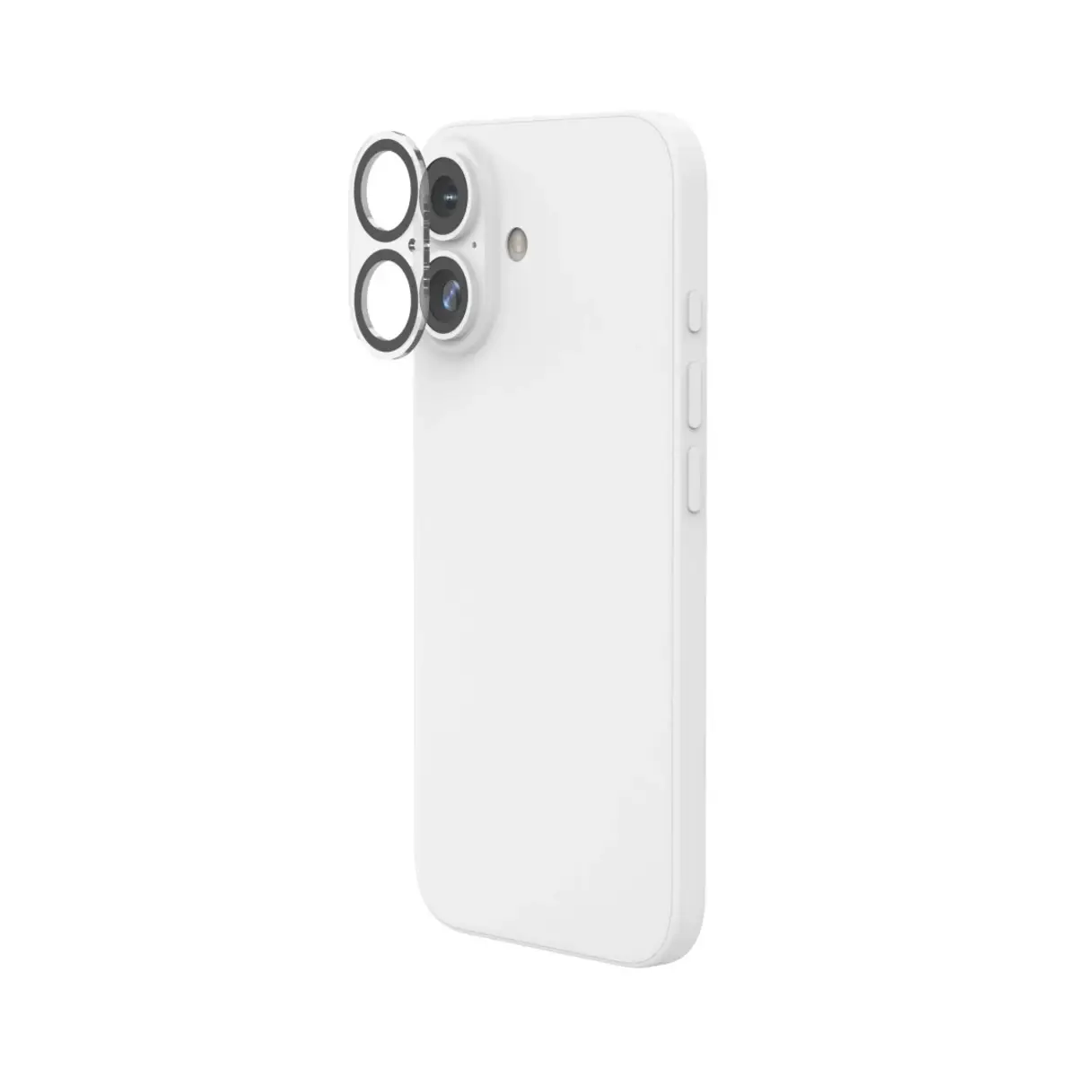 Kameraschutz "Cam Protect" für Apple iPhone 16 / 16 Plus stoßfest kratzfest