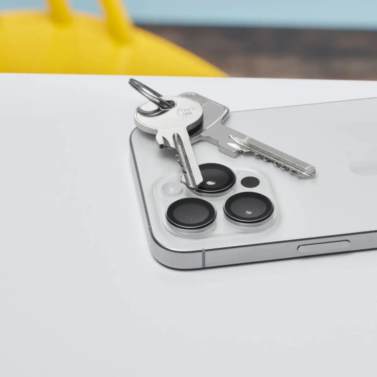 Kameraschutz "Lens Protect" für Apple iPhone 16 / 16 Plus 2 Einzellinsen