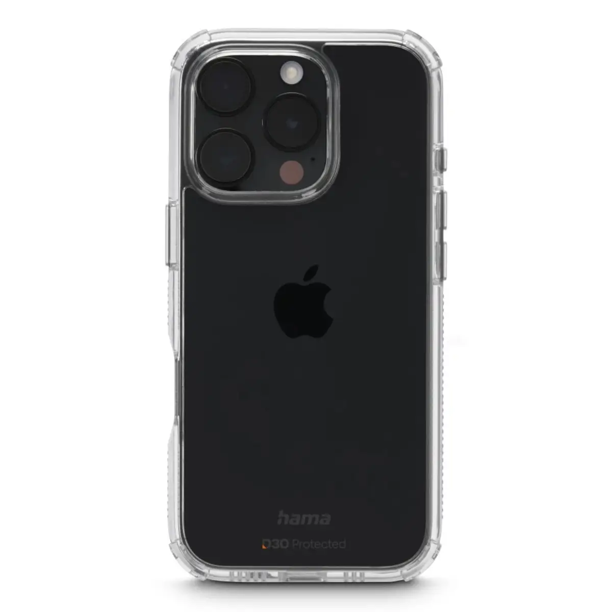 Handyhülle "Extreme Protect" für Apple iPhone 16 Pro durchsichtig