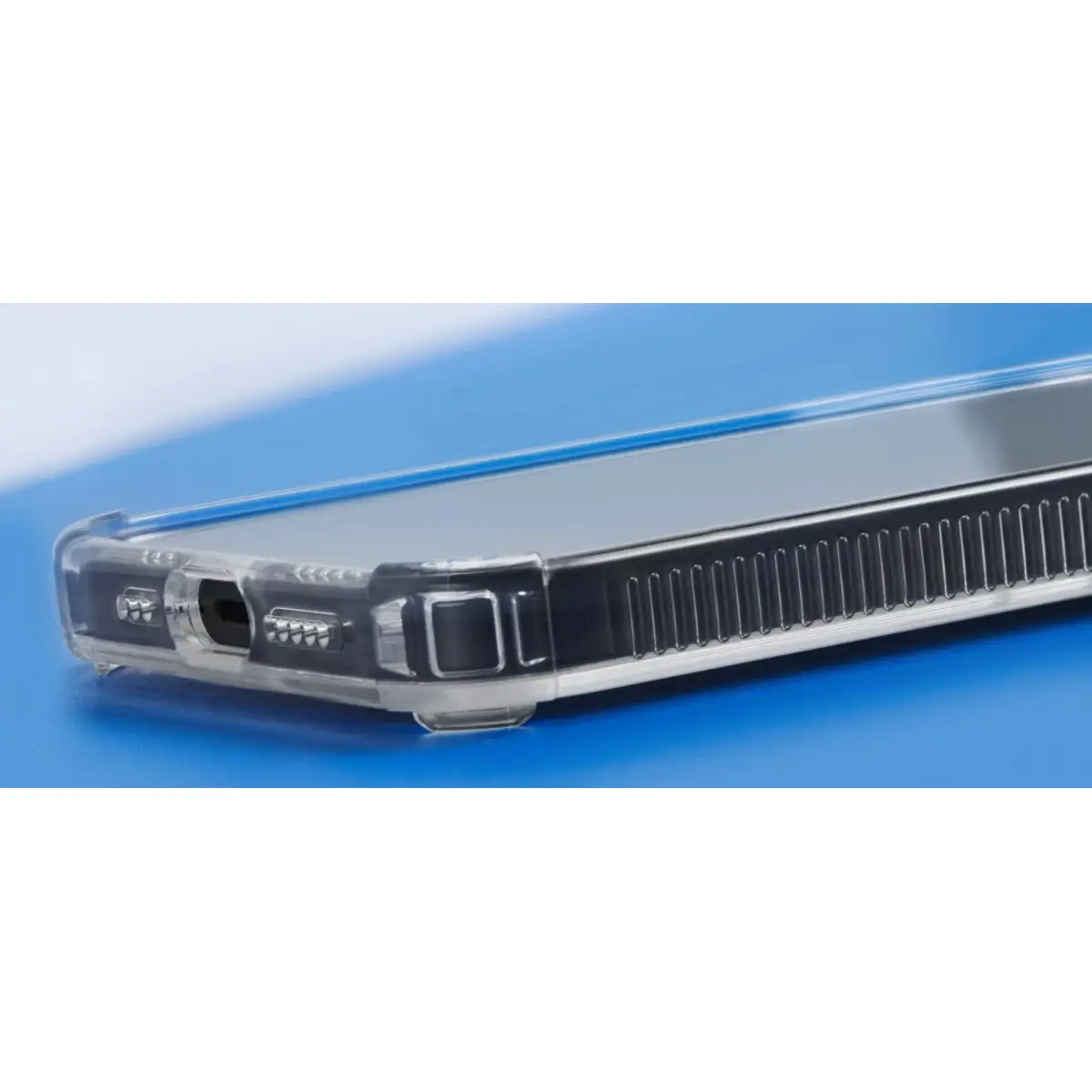 Handyhülle "Extreme Protect" für Apple iPhone 16 Pro durchsichtig