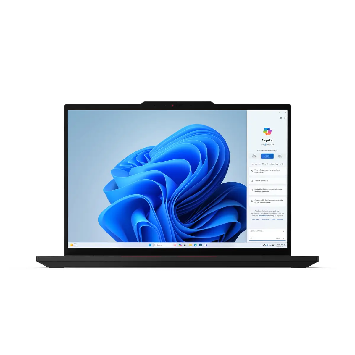 ThinkPad T14s Gen 5 21LS 180°-Scharnierdesign Intel Core Ultra 7-155U 1,7 GHz Evo 32 GB 1 TB SSD TCG Opal Encryption 2 NVMe Performance 35,6 cm 14" IPS 1920x1200 Win11Pro Intel Graphics Wi-Fi 6E Bluetoot