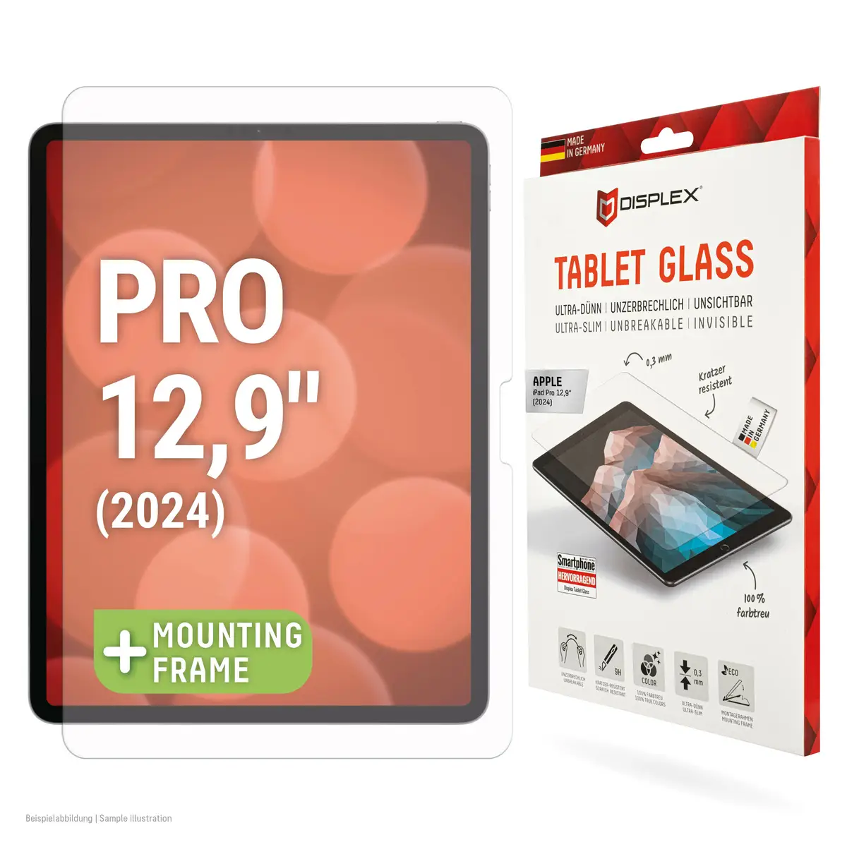 DISPLEX Tablet Glass iPad Pro 13" (2024)