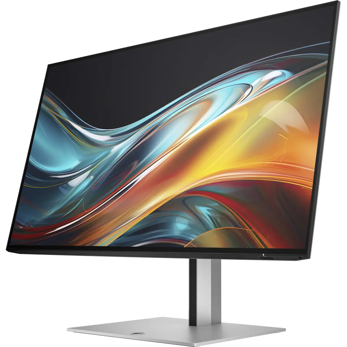 Serie 7 Pro 23,8 Zoll FHD-Monitor – 724pf, 60,5 cm (23.8"), 1920 x 1080 Pixel, Full HD, LCD, 5 ms, Schwarz, Silber