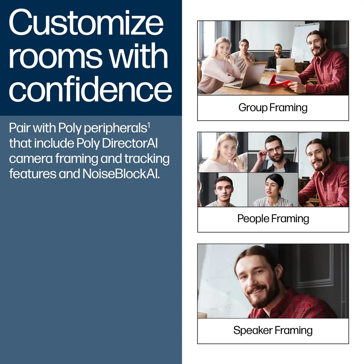 Poly Studio G62 Videokonferenzsystem
