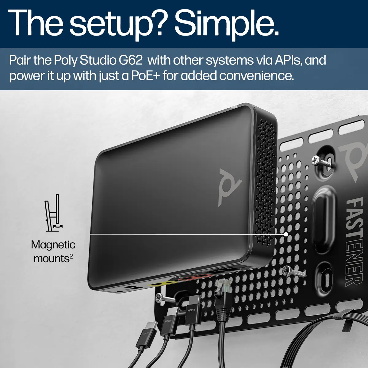 Poly Studio G62 Videokonferenzsystem