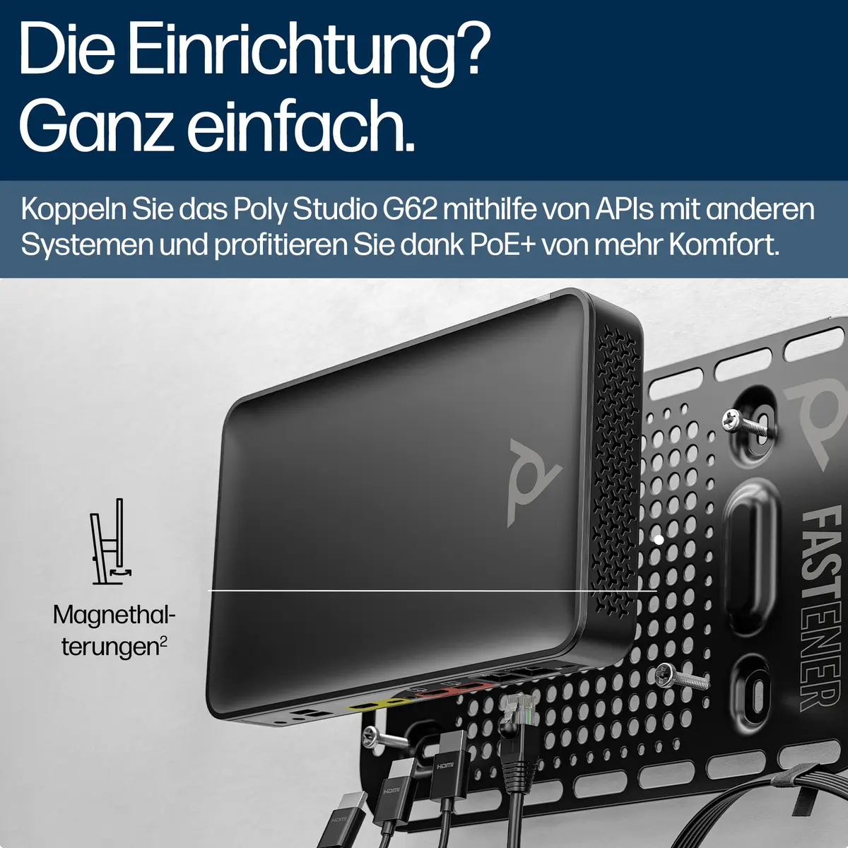 Poly Studio G62 Videokonferenzsystem