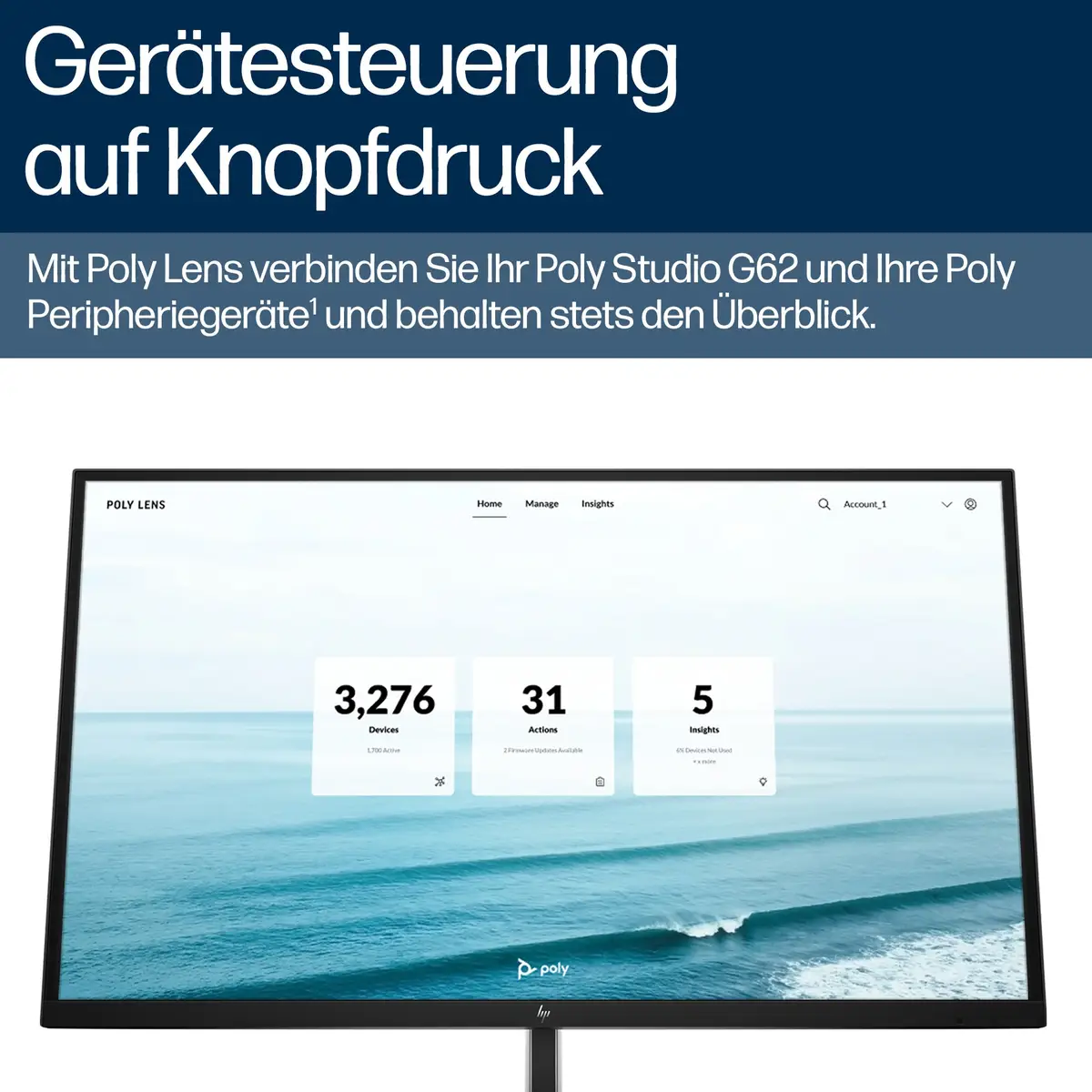 Poly Studio G62 Videokonferenzsystem