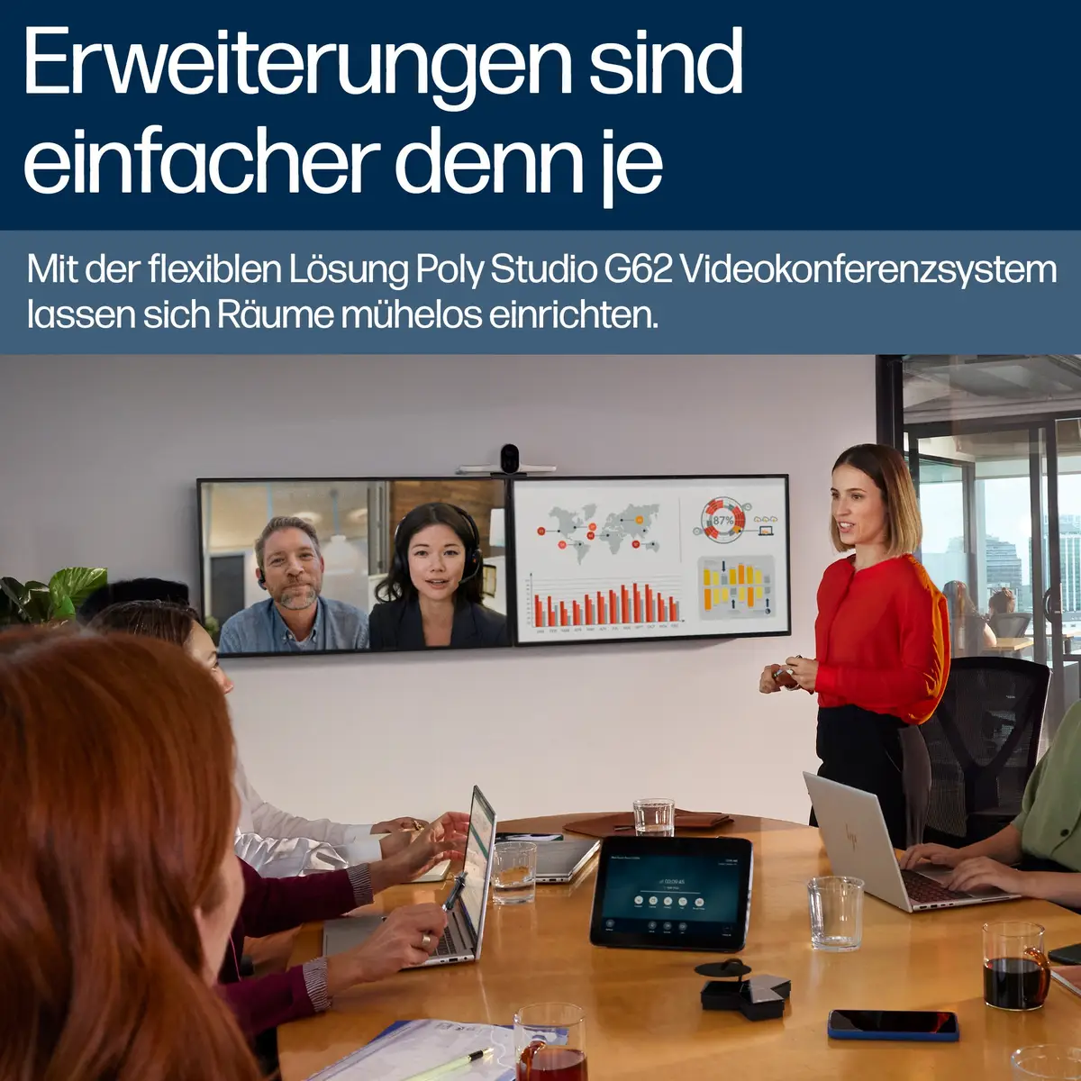 Poly Studio G62 Videokonferenzsystem