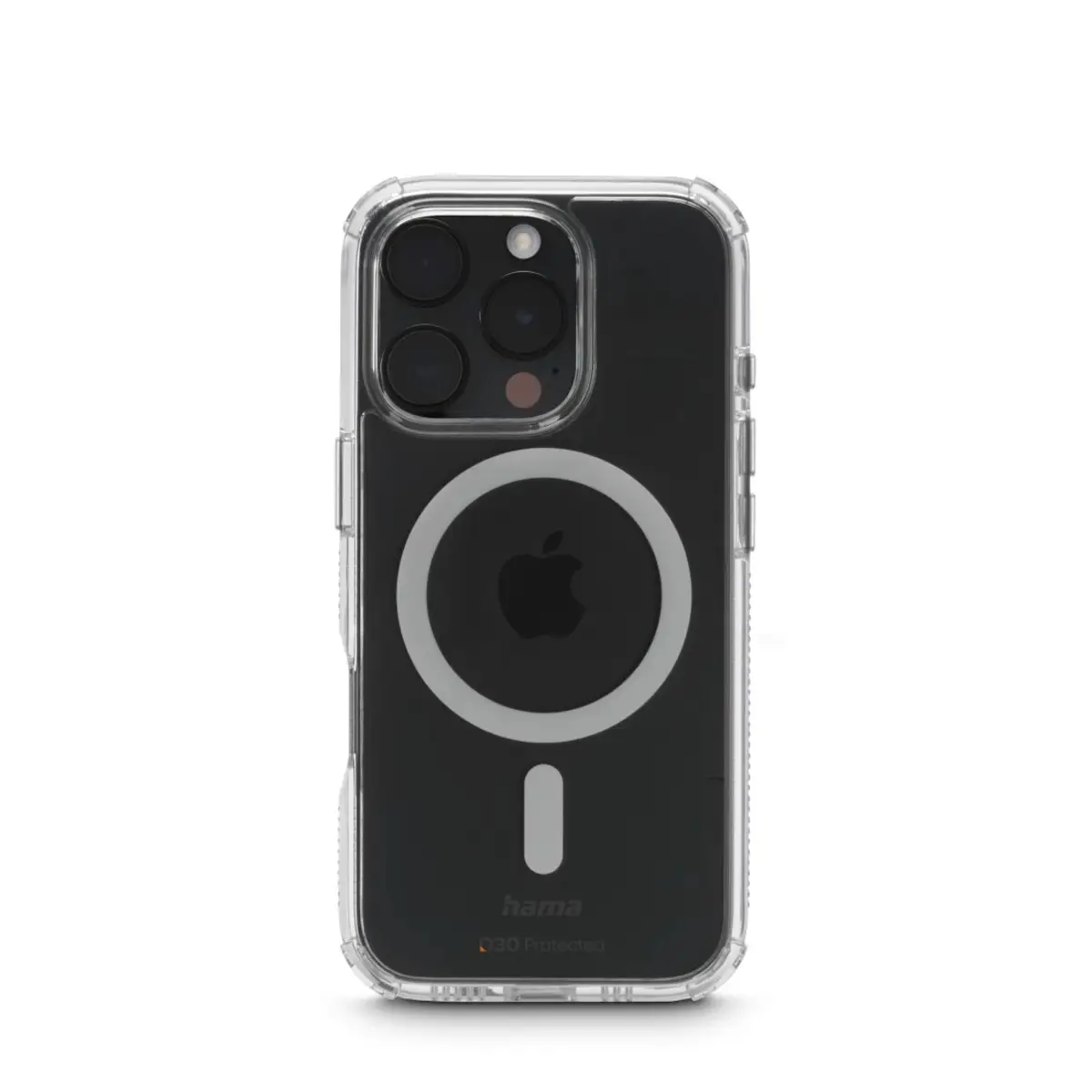 Handyhülle MagCase "Extreme Protect" für iPhone 16 Pro, durchsichtig