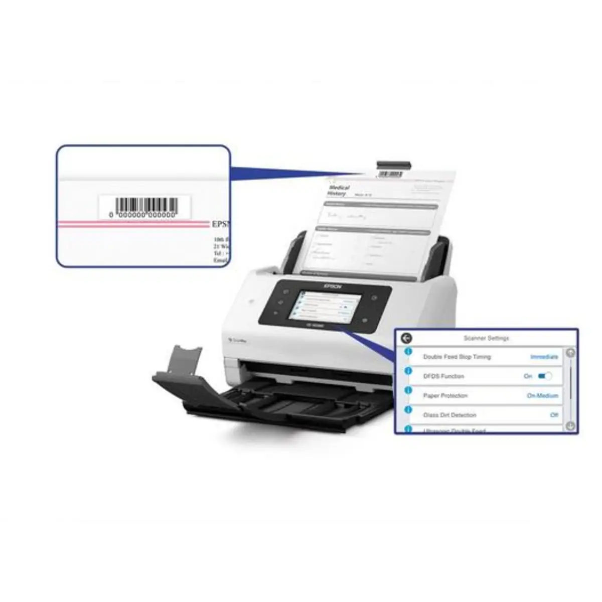 WorkForce DS-900WN Dokumentenscanner