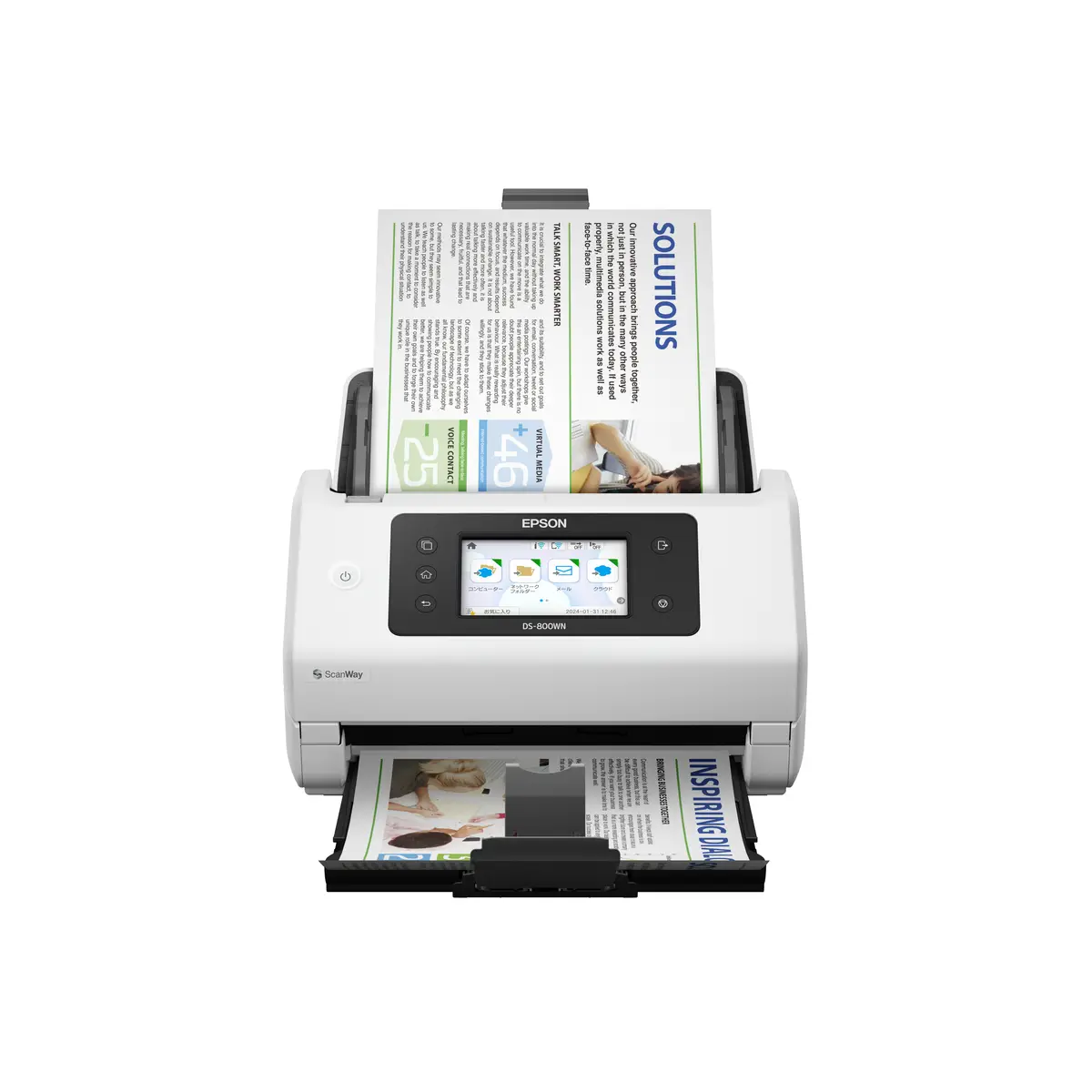 WorkForce DS-800WN Dokumentenscanner
