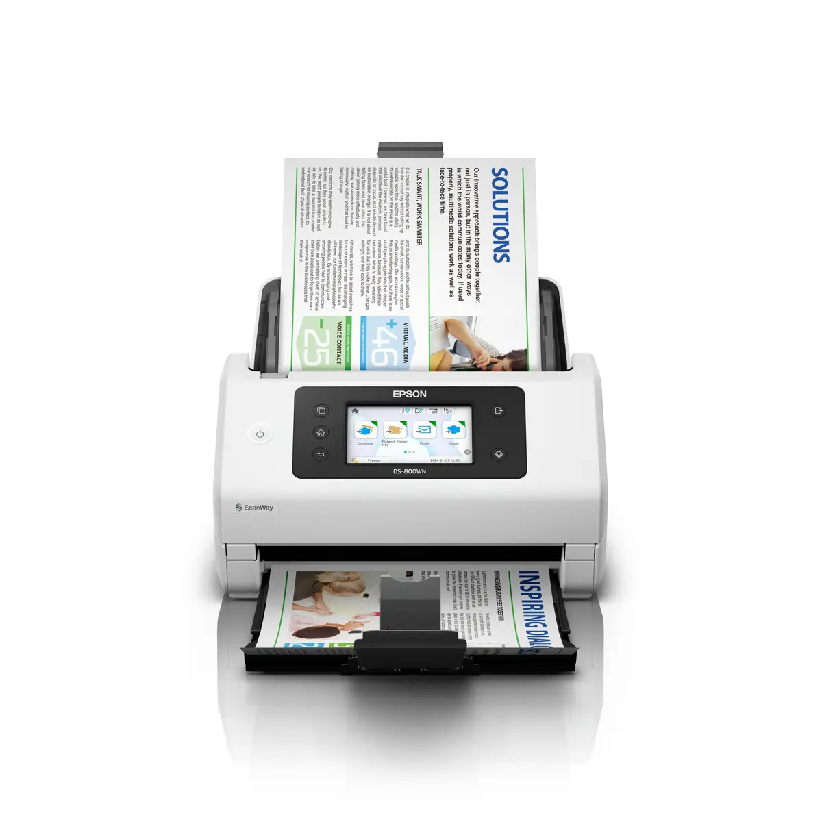 WorkForce DS-800WN Dokumentenscanner