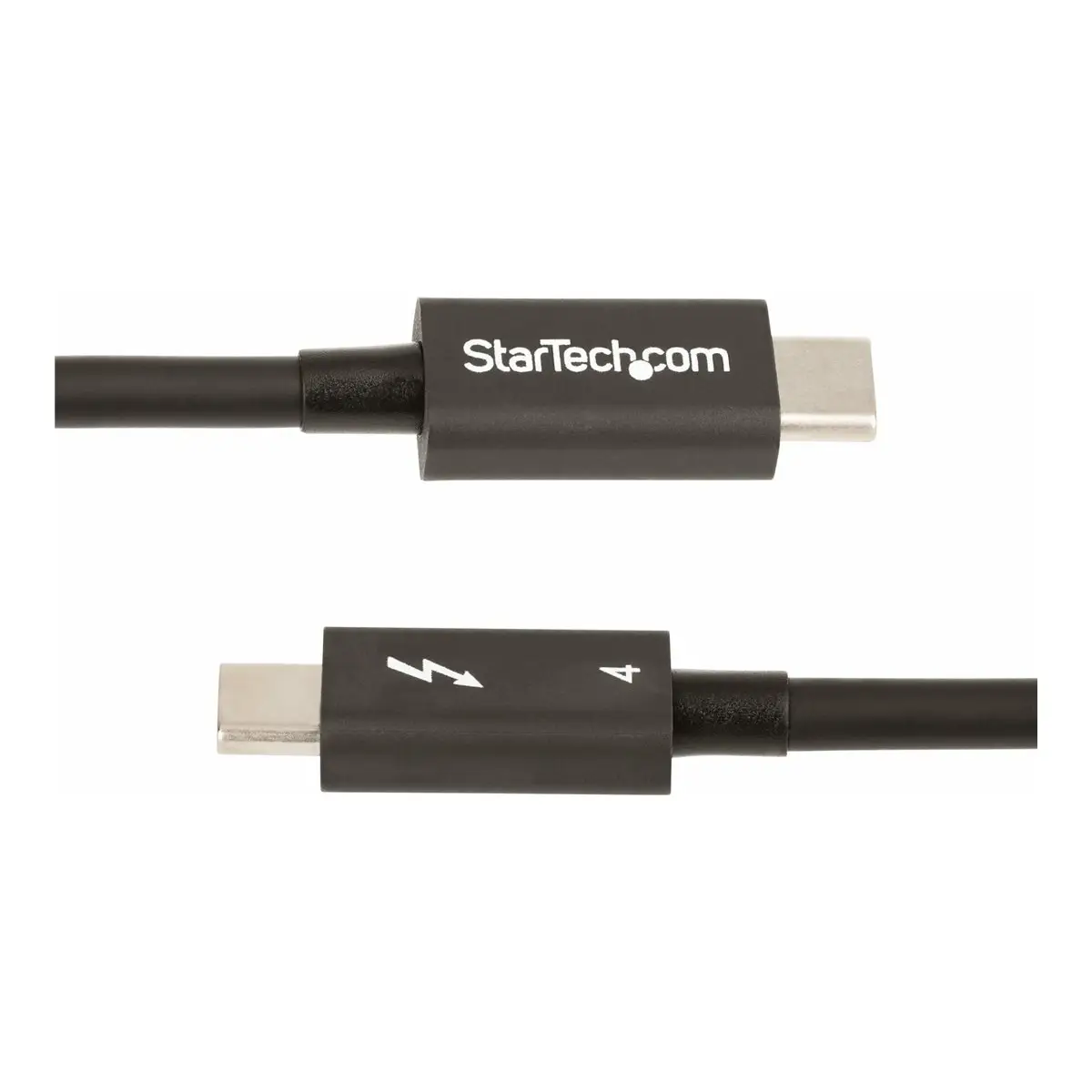 50 cm Thunderbolt 4 Kabel 40Gbit/s 100W PD 4K/8K Video Intel-zertifiziert Kompatibel mit USB4/Thunderbolt 3/USB 3.2/USB C/DisplayPort TB4/TB3/USB4 Monitorkabel/Display Kabel