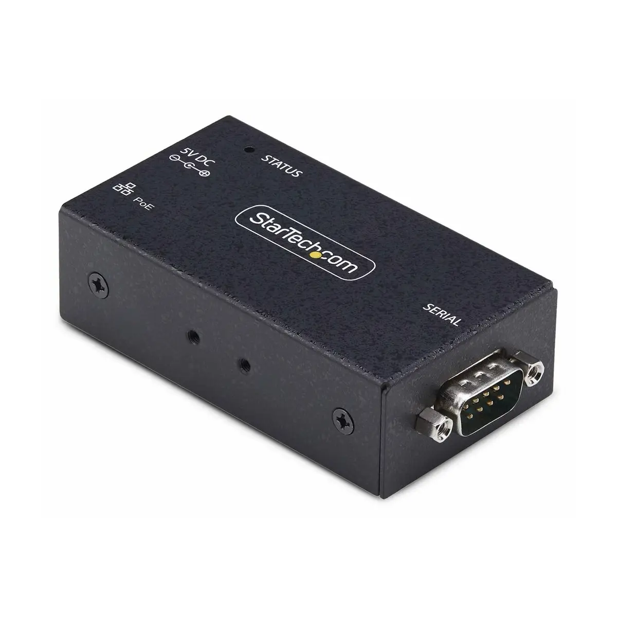 1-Port Seriell auf POE Ethernet Adapter Serial TCP IP Server Wand/DIN Montage 802.3af PoE RS232 Ethernet Adapter/LAN Konverter RS232 auf RJ45/RS232 über Ethernet Adapter