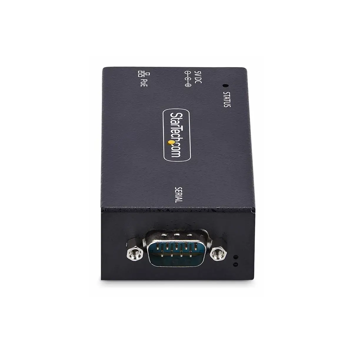 1-Port Seriell auf POE Ethernet Adapter Serial TCP IP Server Wand/DIN Montage 802.3af PoE RS232 Ethernet Adapter/LAN Konverter RS232 auf RJ45/RS232 über Ethernet Adapter