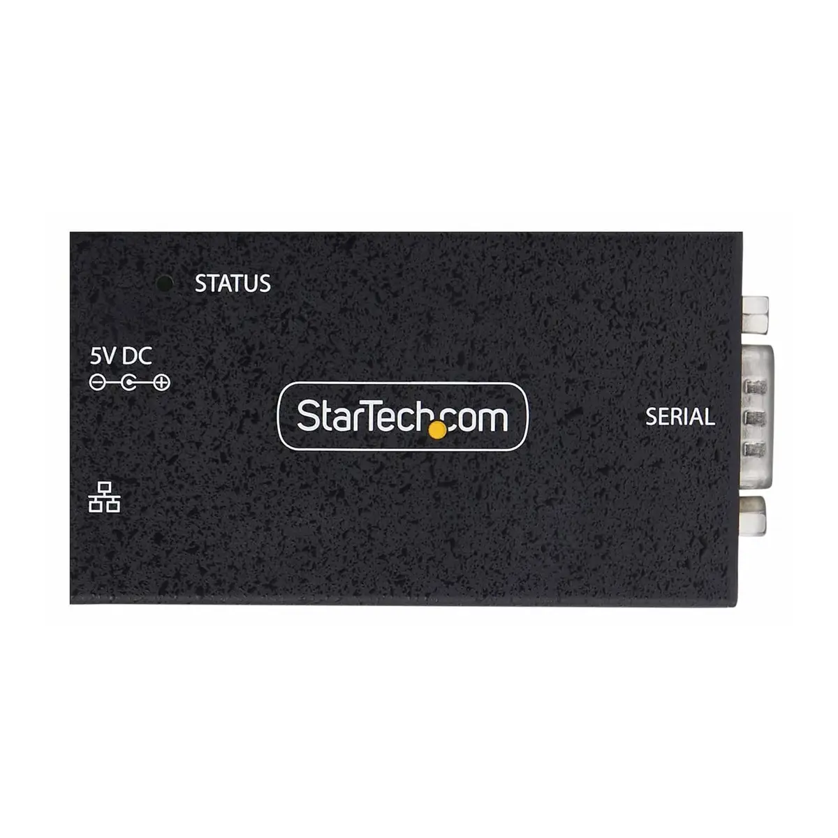1-Port Seriell auf POE Ethernet Adapter Serial TCP IP Server Wand/DIN Montage 802.3af PoE RS232 Ethernet Adapter/LAN Konverter RS232 auf RJ45/RS232 über Ethernet Adapter