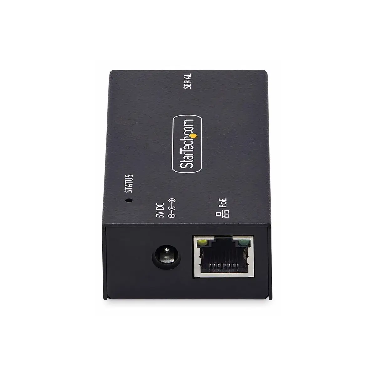 1-Port Seriell auf POE Ethernet Adapter Serial TCP IP Server Wand/DIN Montage 802.3af PoE RS232 Ethernet Adapter/LAN Konverter RS232 auf RJ45/RS232 über Ethernet Adapter