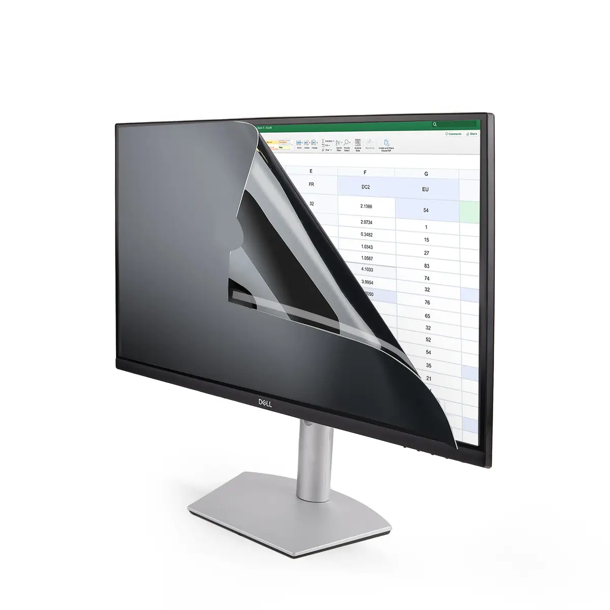 23,6" 16:9 Monitor Blickschutzfilter Bildschirm Blickschutzfolie mit 51% Blaulichtfilter Sichschutzfolie mit 60 Grad Sichtwinkel Blaulicht Displayschutzfolie Monitor Sichtschutzfolie