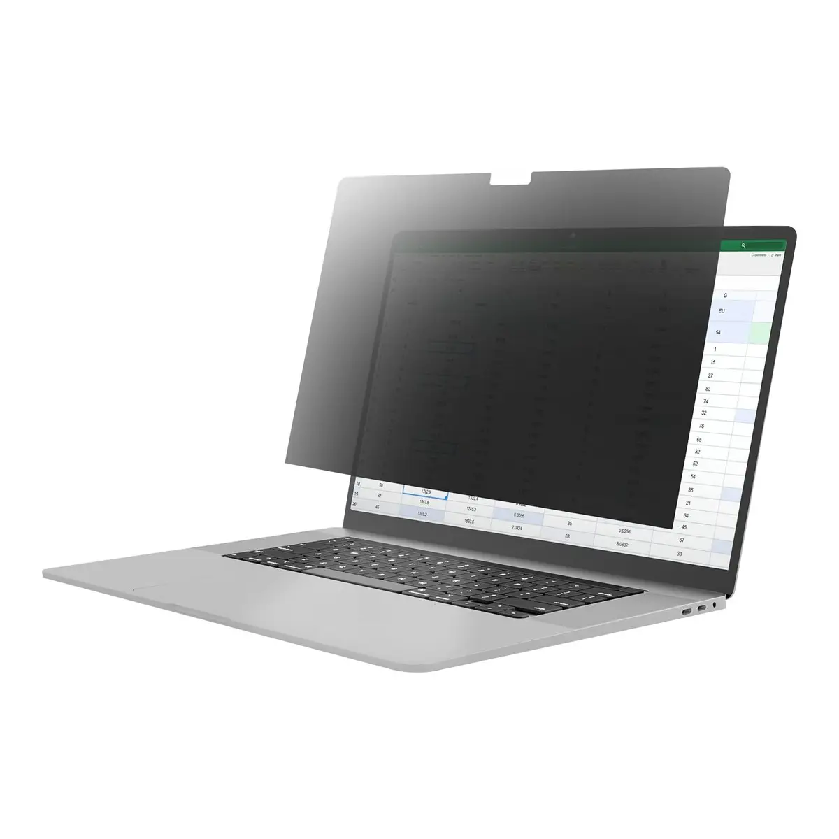 14" MacBook Pro 21/23 Laptop Sichtschutzfolie Spionfolie/Blickschutzfolie mit 51% Blaulichtreduktion Notebook Daten-/Displayschutzfolie mit +/-30 Grad Blickwinkel Umkehrbare matte/glänzende Seite