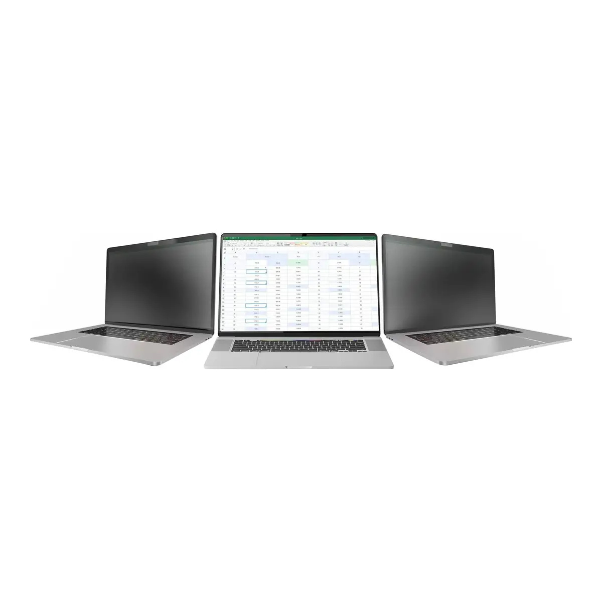 14" MacBook Pro 21/23 Laptop Sichtschutzfolie Spionfolie/Blickschutzfolie mit 51% Blaulichtreduktion Notebook Daten-/Displayschutzfolie mit +/-30 Grad Blickwinkel Umkehrbare matte/glänzende Seite