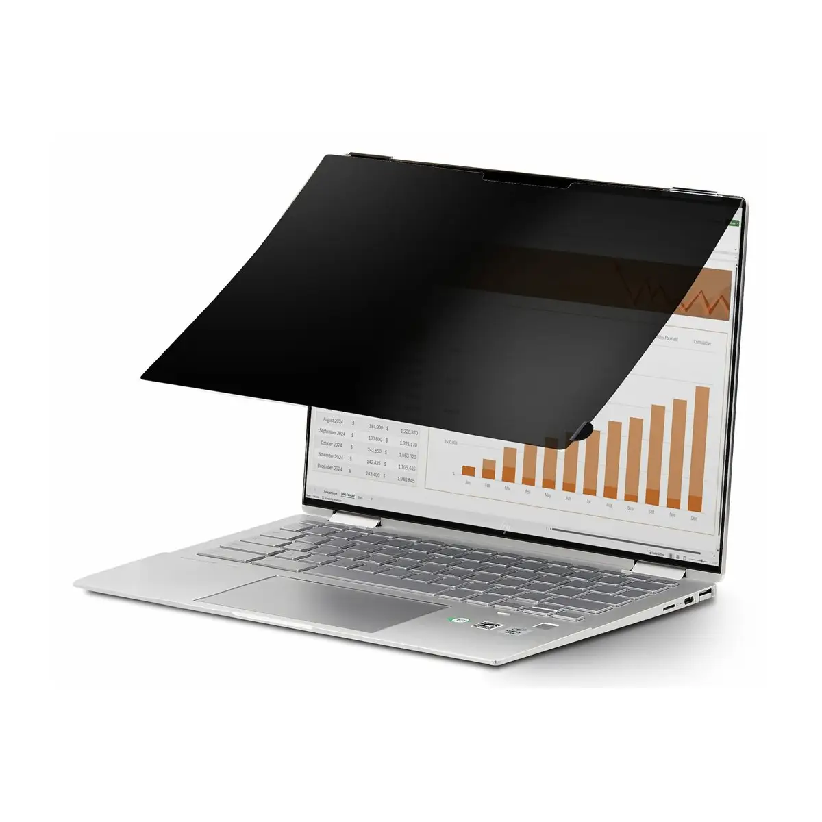 14" Laptop Blickschutzfilter Anti-Glanz Privatsphäre 35,6 cm 16:10 36 gTouch Blendschutzfilter Laptop Monitor Sichtschutzfilter mit 51% Blaulichtreduzierung Flip-Over