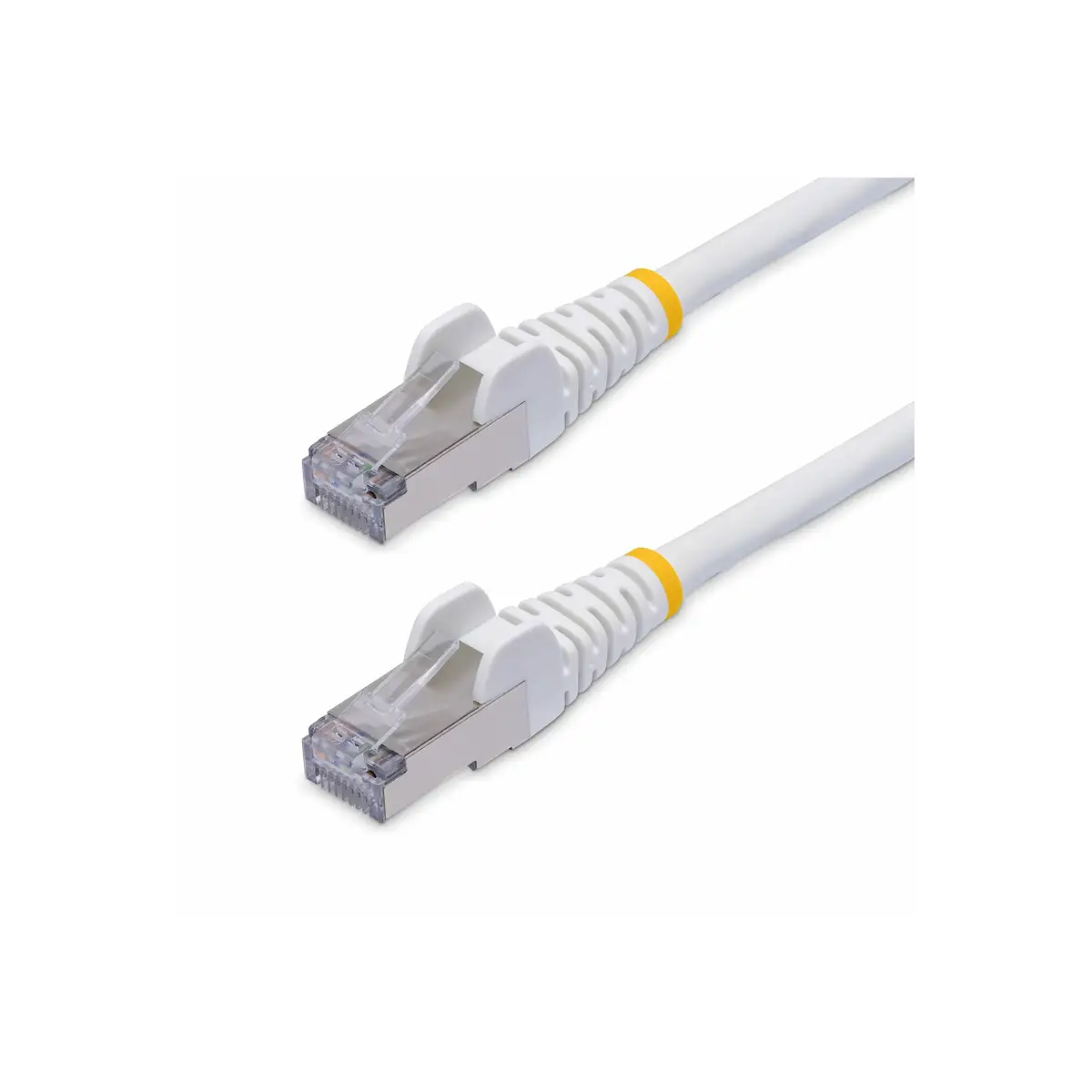 StarTech Patchkabel 1m White CAT8 Ethernet Cable