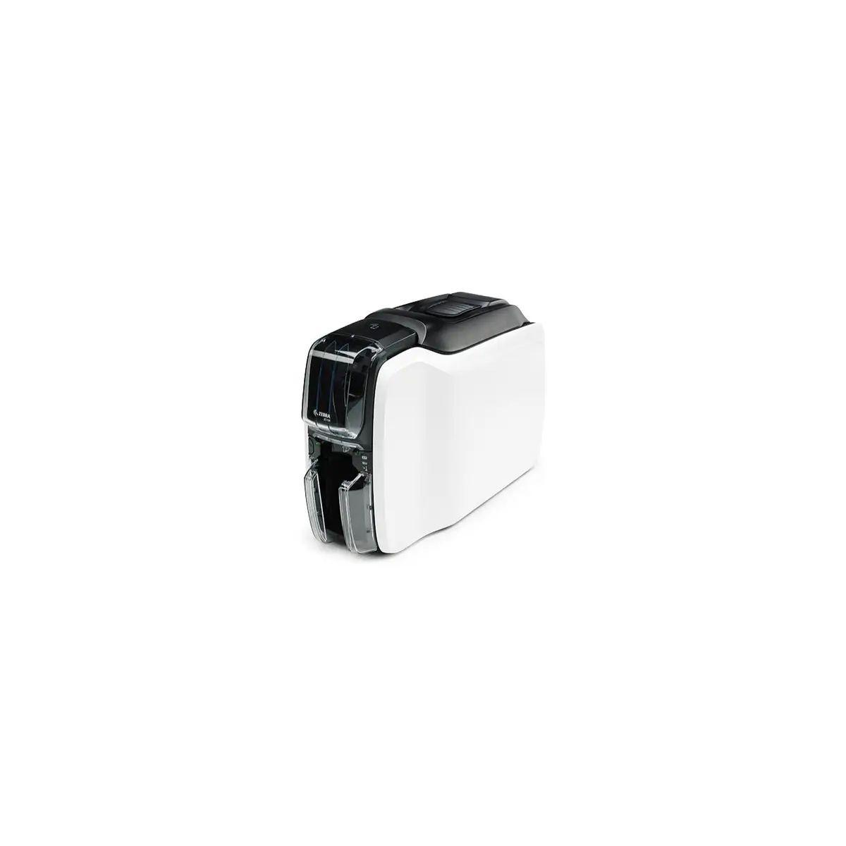 ZC100 Bundle Kartendrucker, einseitig, 12 Punkte/mm (300dpi), USB, CardStudio