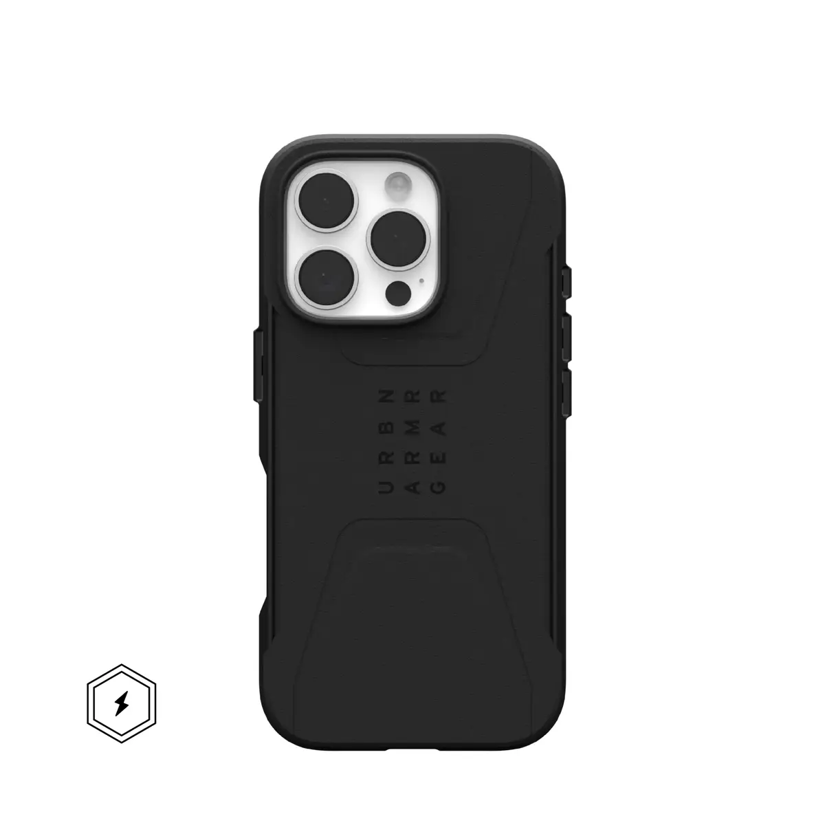 Civilian Handy-Schutzhülle 16 cm (6.3") Cover Schwarz