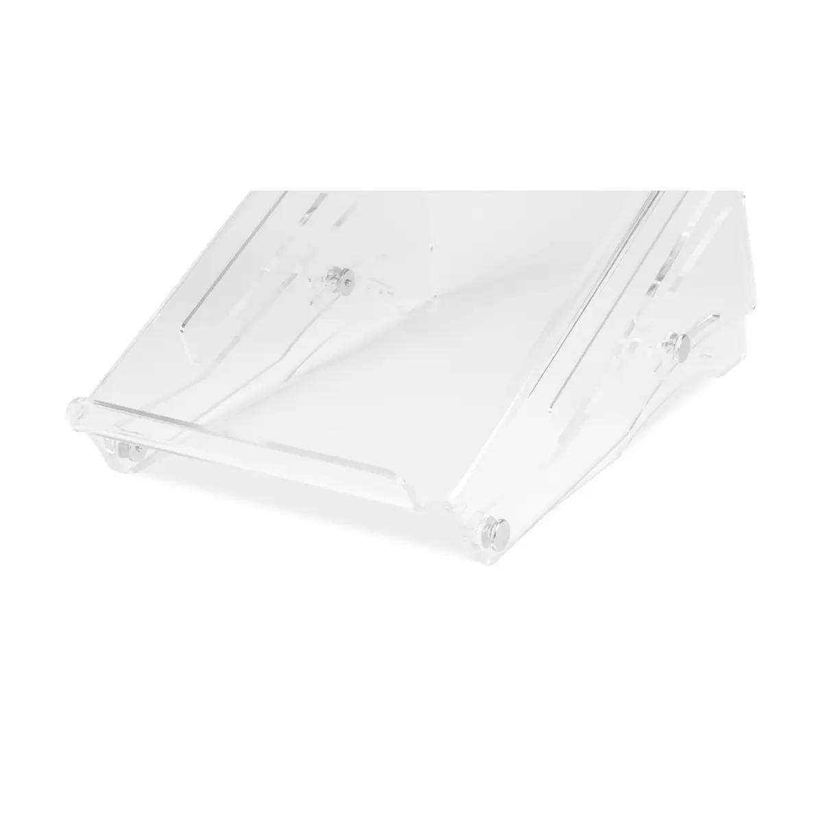 Bakker Ergo-T 320 Laptop-Ständer Transparent 14"/15.6"/16"