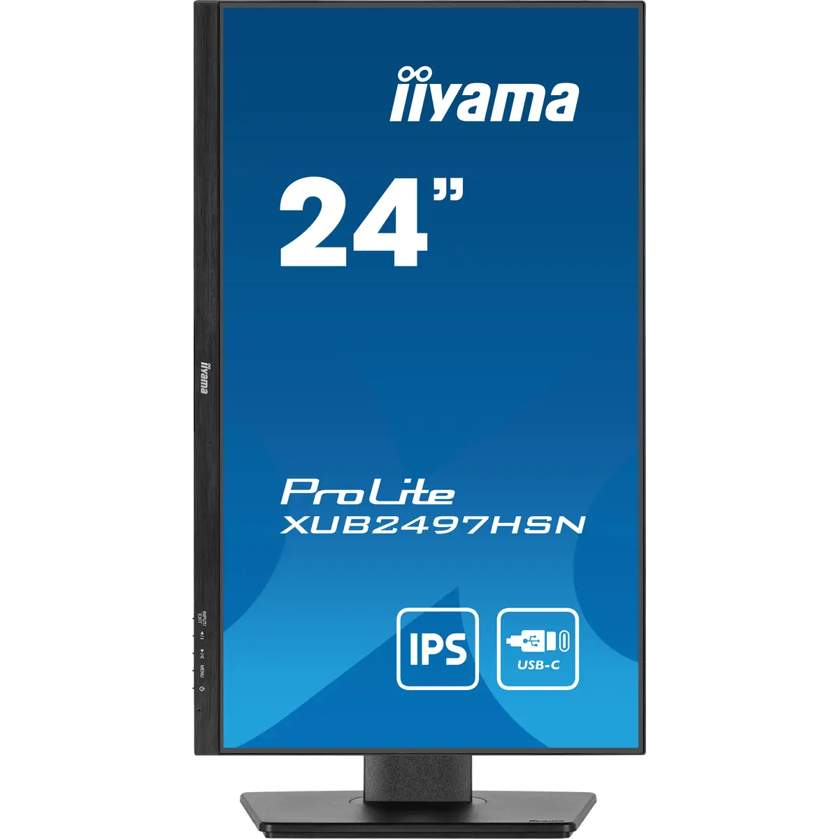 ProLite XUB2497HSN-B2 60,5cm (23,8") 1920x1080 Pixel 300cd/m² 1ms