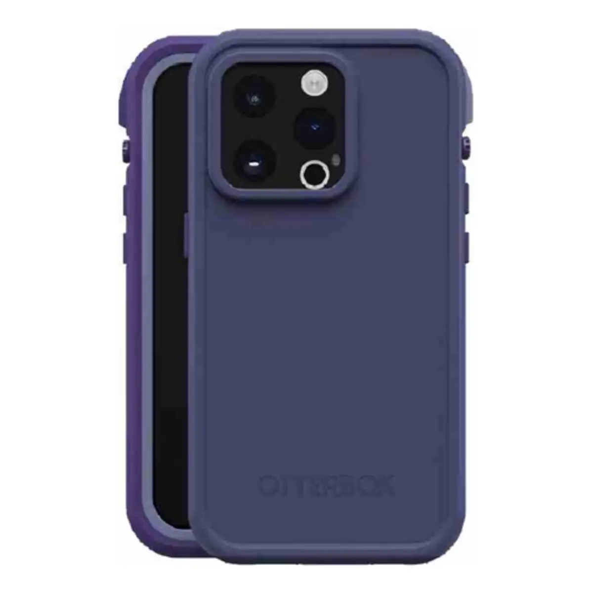 Fre MagSafe Hülle für iPhone 16 Pro Violet Valley purple