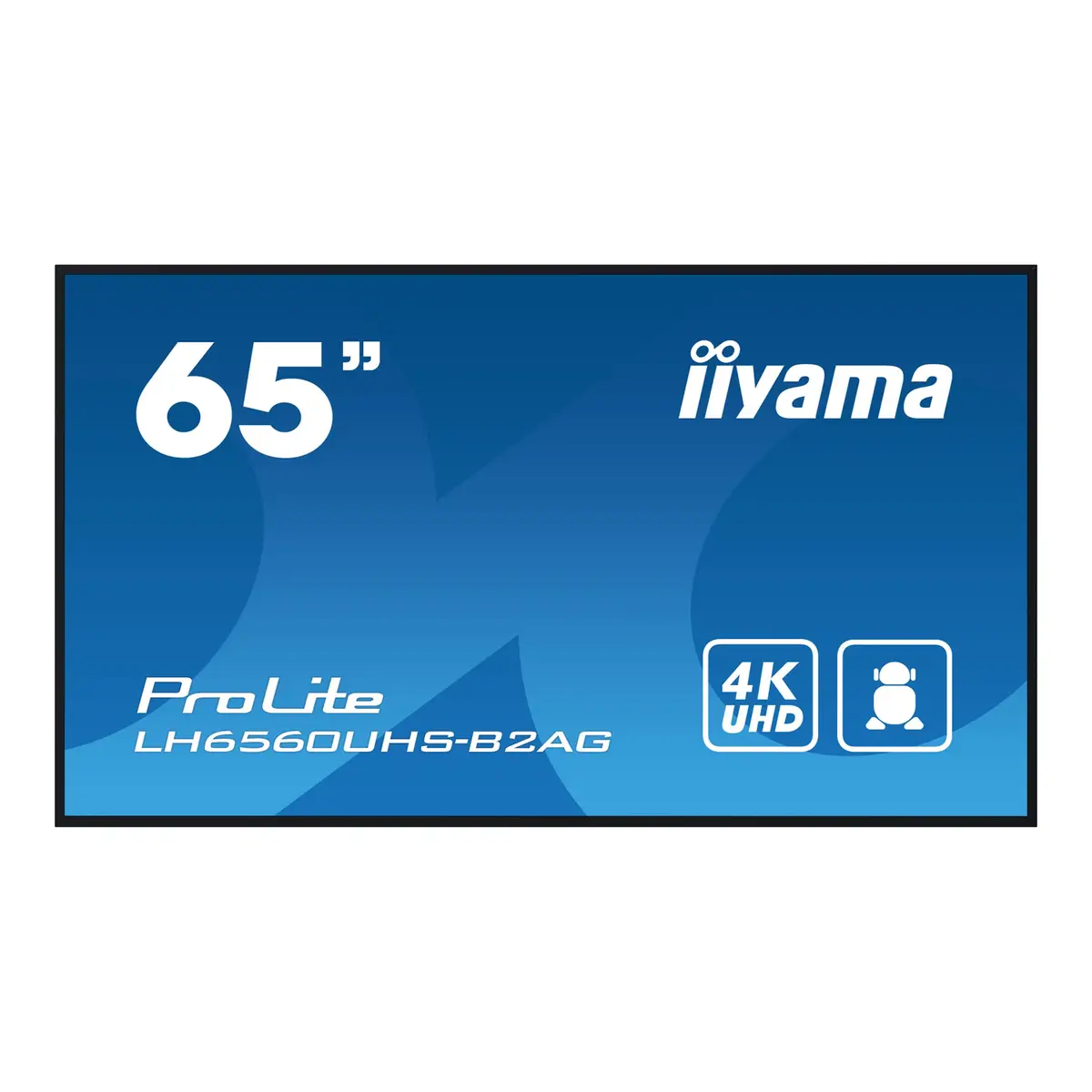 65iW LCD 4K UHD VA Flachbildschirm 65"