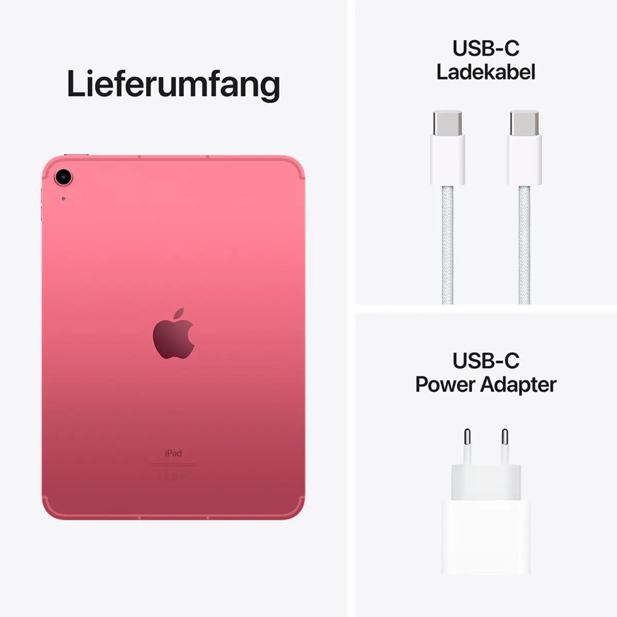 iPad (2024) 10,9" 64GB WiFi+Cellular pink