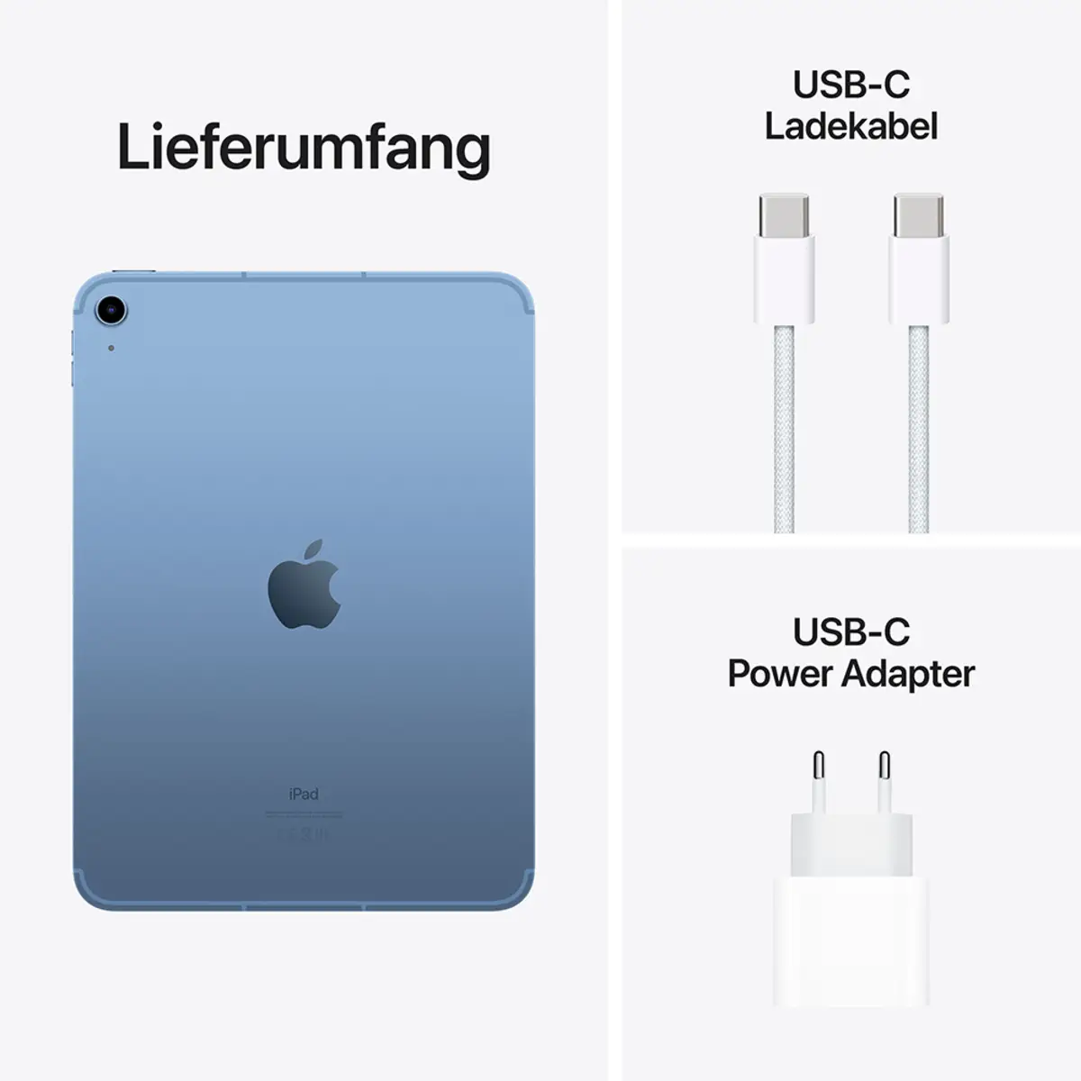 iPad (2024) 10,9" 64GB WiFi blau